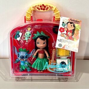 Disney Animators' Collection Lilo & Stitch Playset